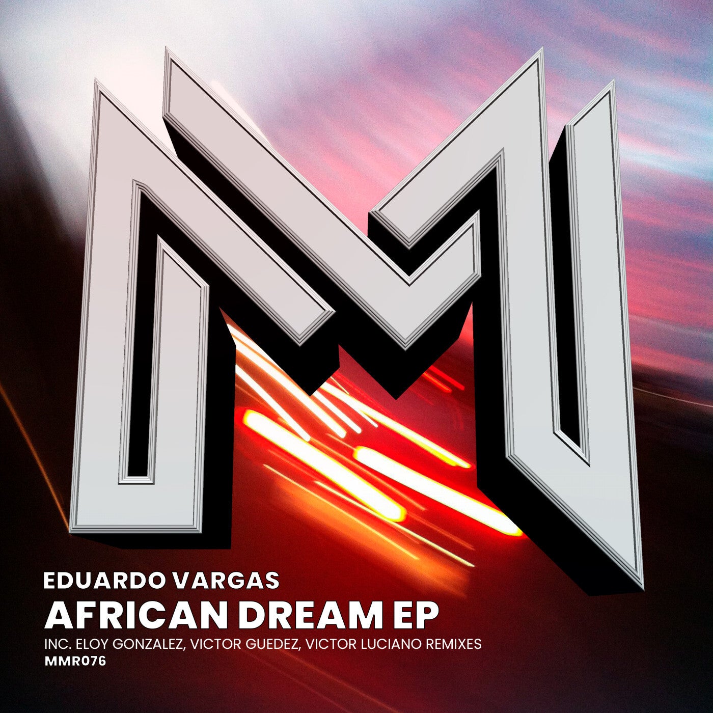 Cover - Eduardo Vargas - African Dream (Victor Luciano Remix)