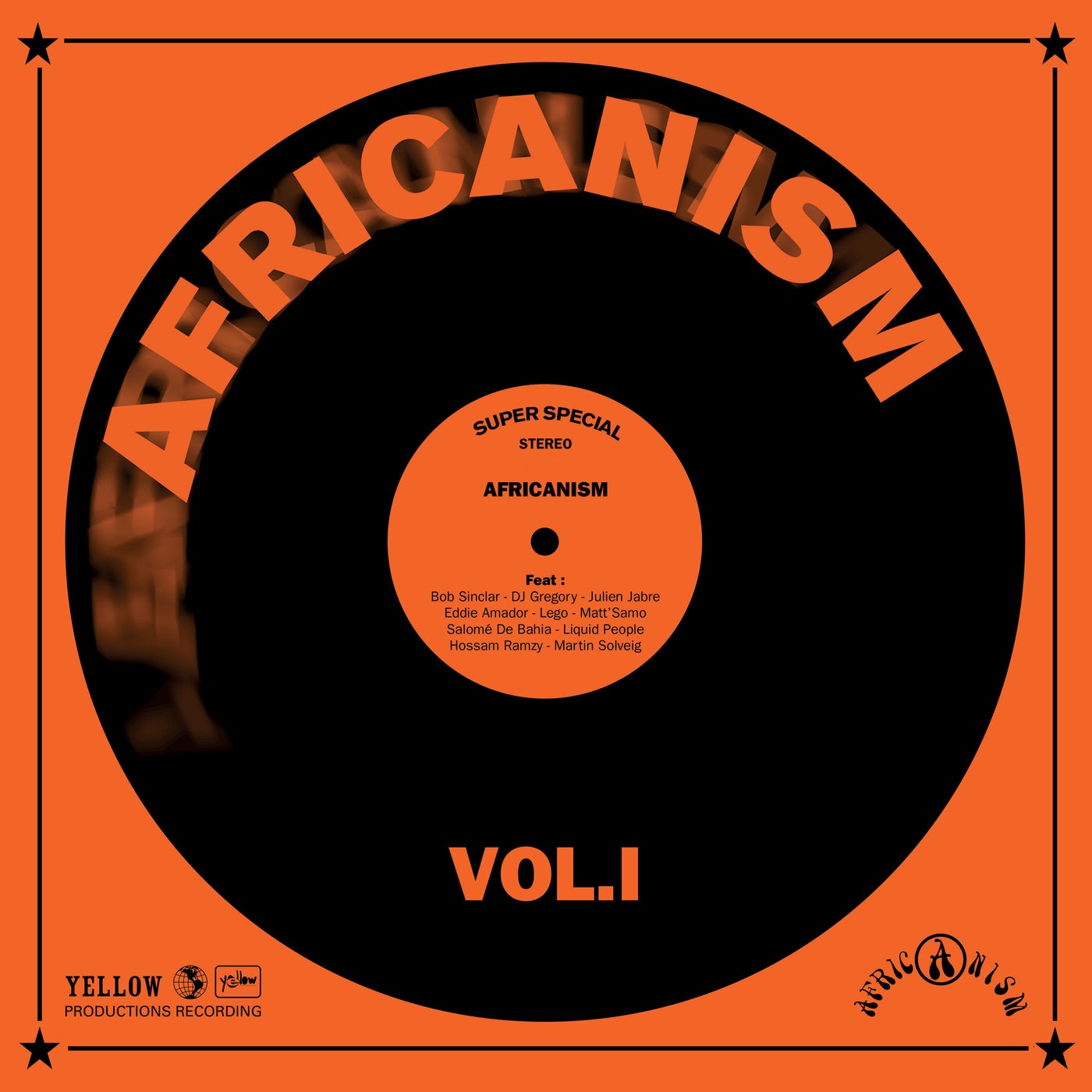 Cover - Bob Sinclar, Africanism - Kazet (Original Mix)