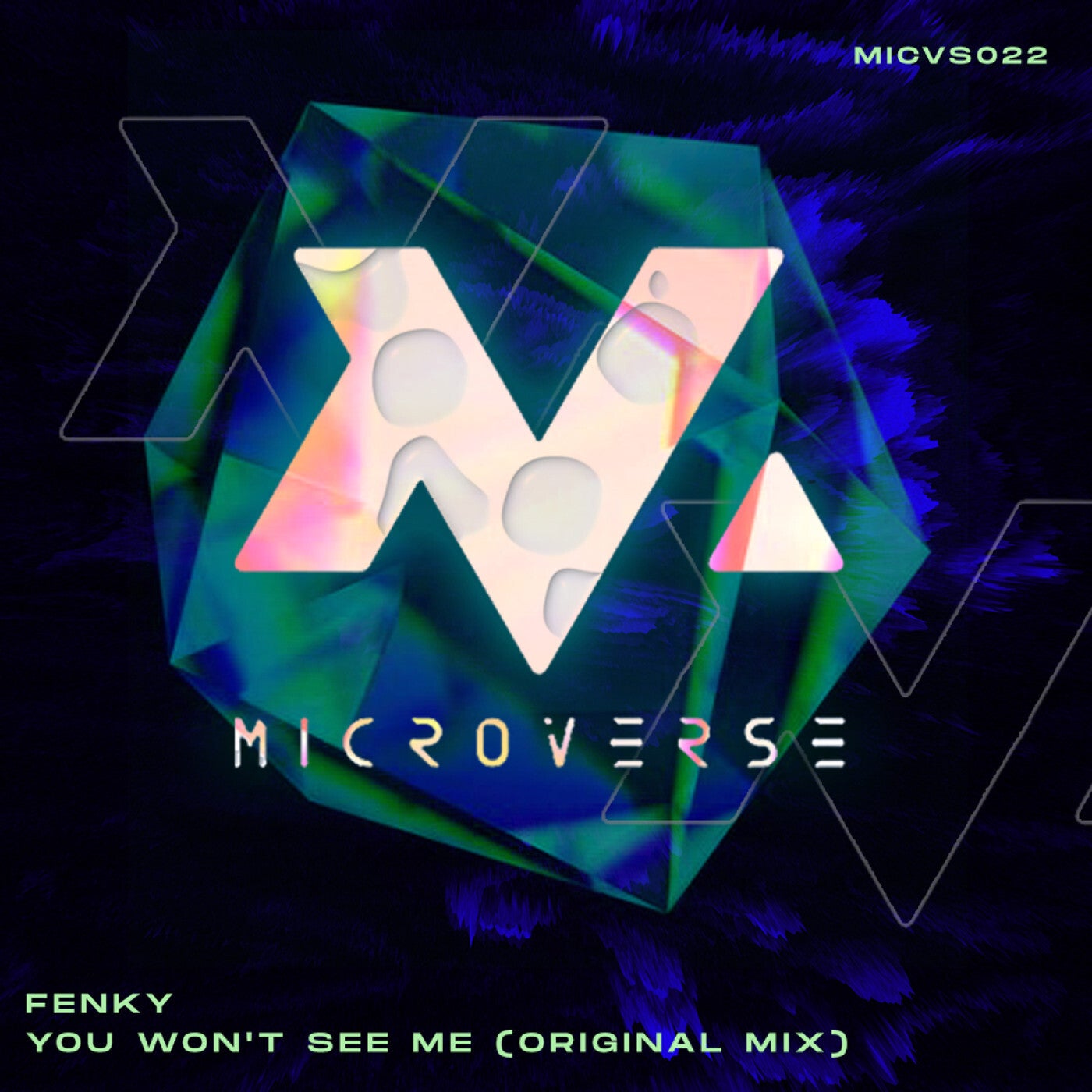 Cover - Fenky - You Won't See Me (Original Mix)