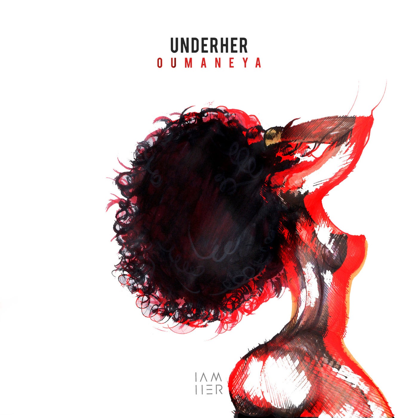 Cover - UNDERHER - Oumaneya (Original Mix)