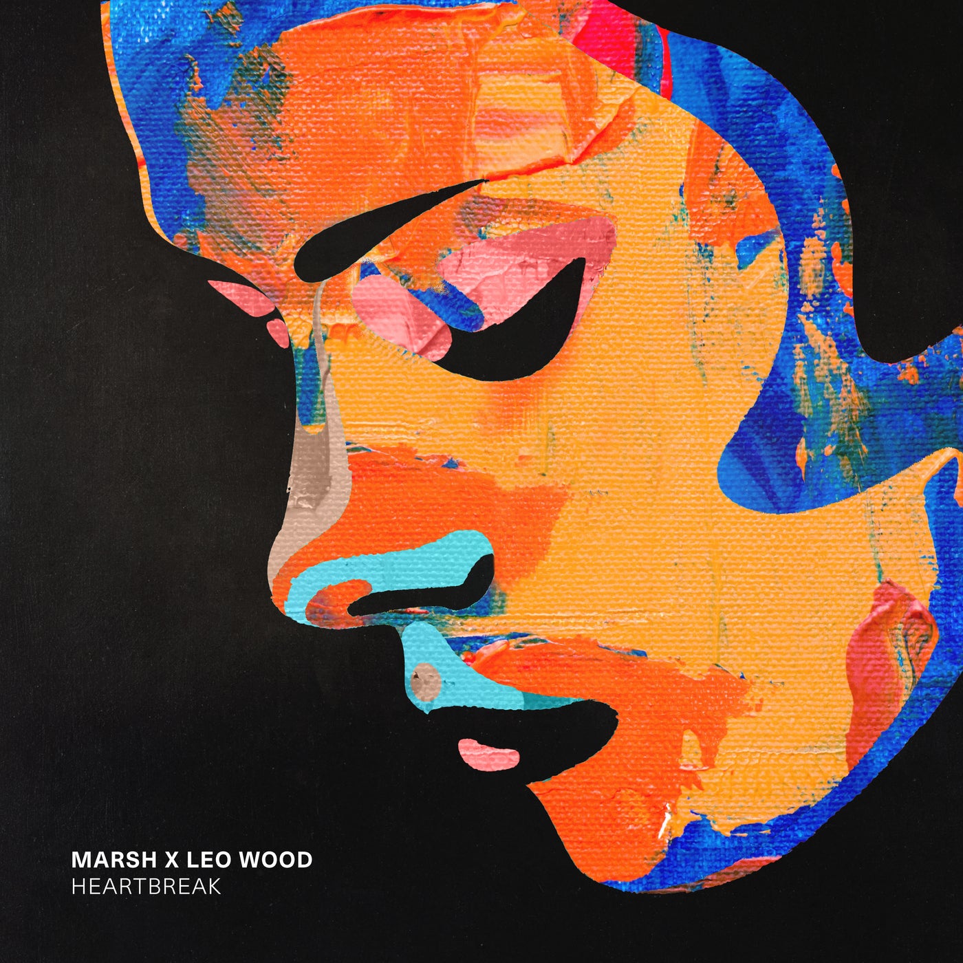 Cover - Marsh, Leo Wood - Heartbreak (Extended Mix)