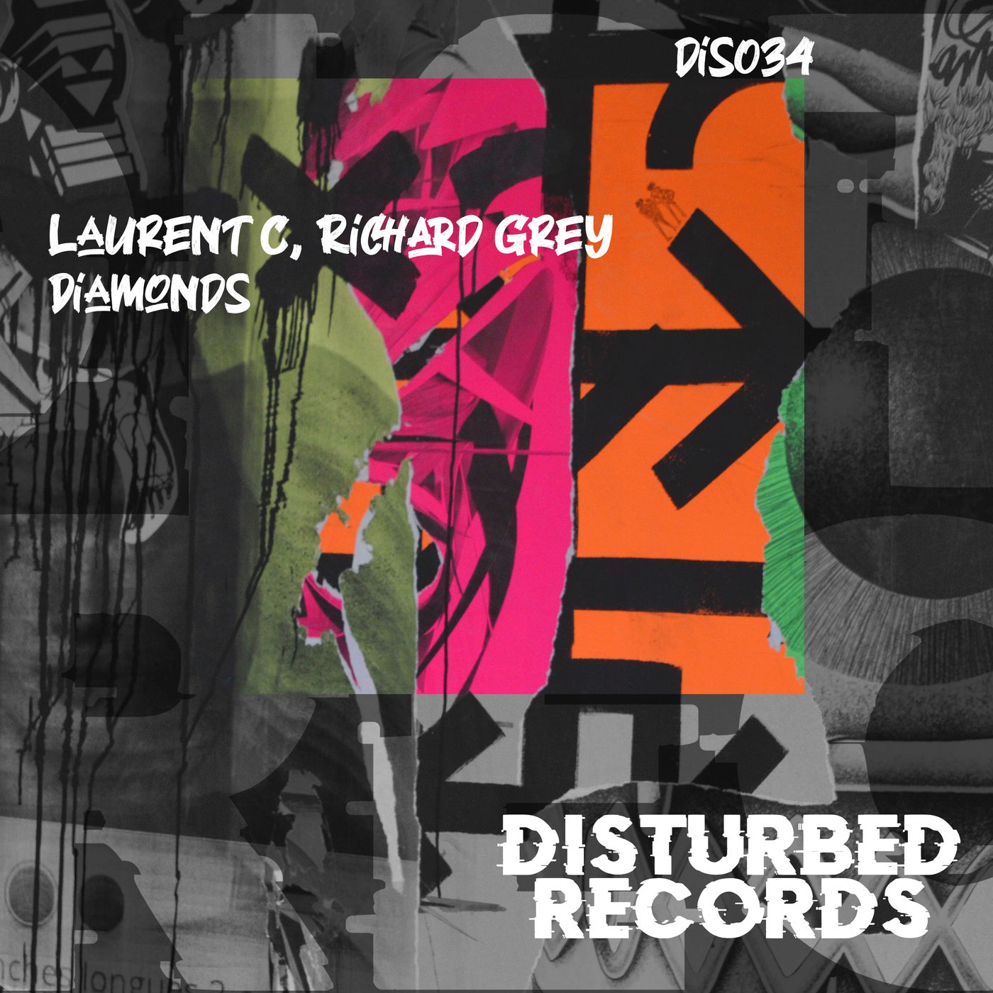 Cover - Richard Grey, Laurent C - Diamonds (Original Mix)