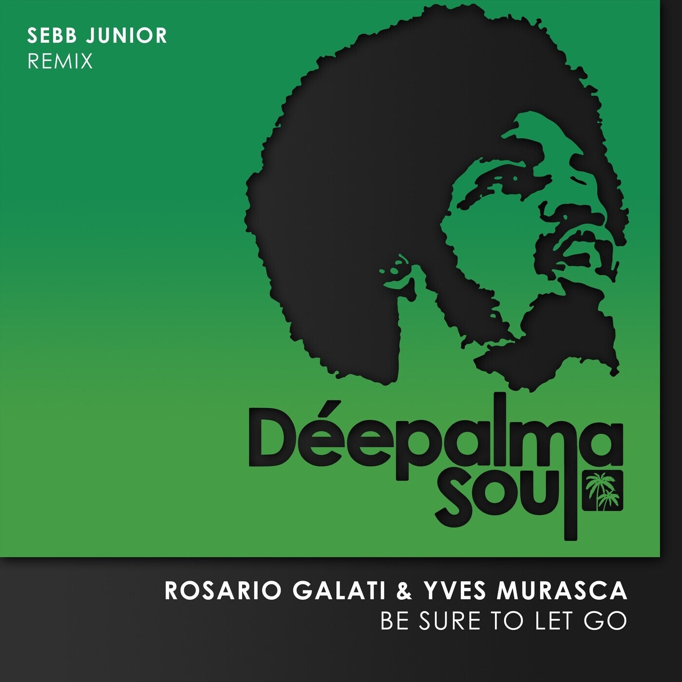 Cover - Yves Murasca, Rosario Galati - Be Sure to Let Go (Sebb Junior Extended Remix)