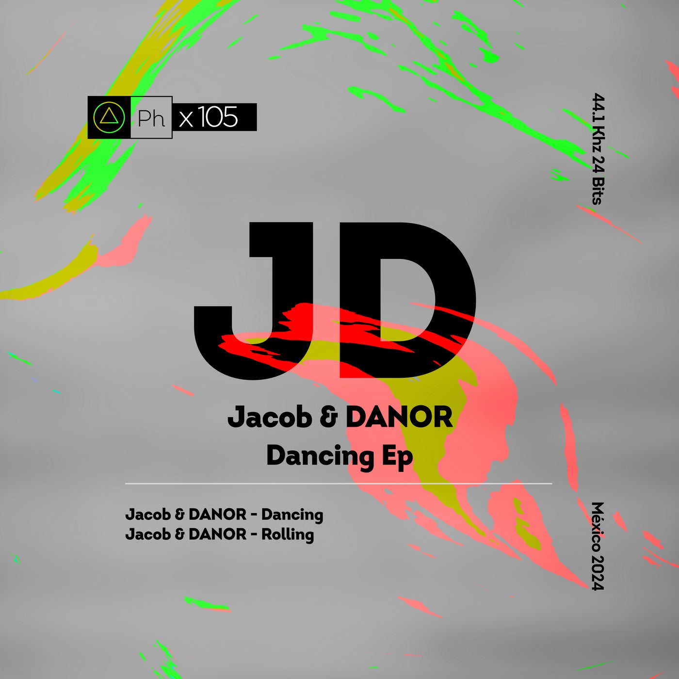 Cover - Jacob (IL), DANOR - Dancing (Original Mix)