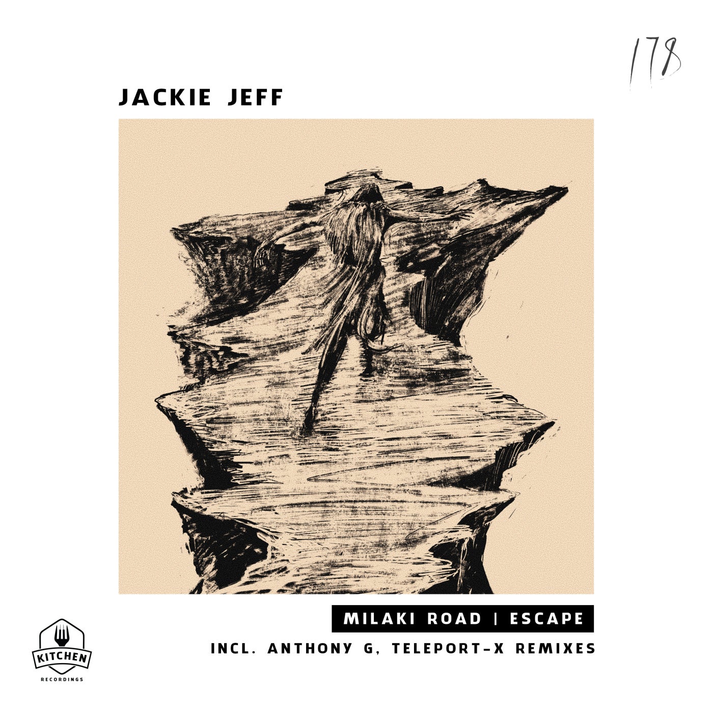 Cover - Jackie Jeff - Escape (Teleport-X Remix)