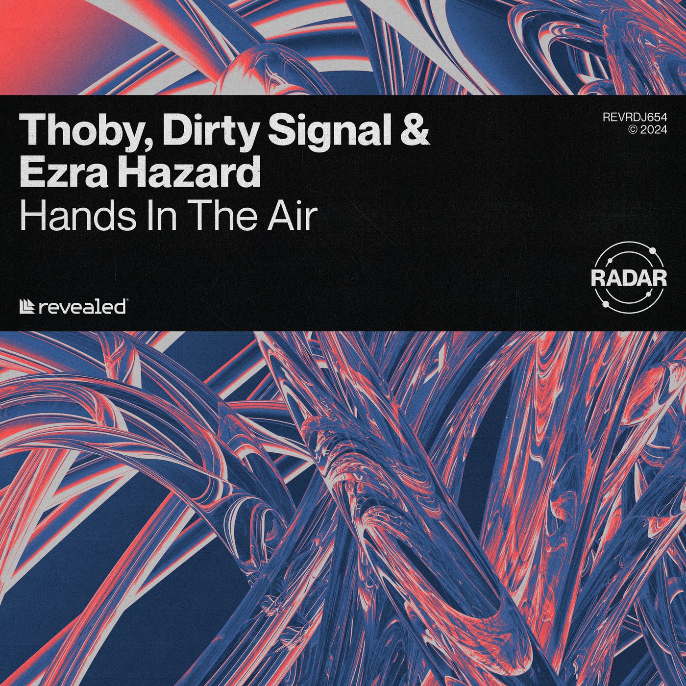 Cover - Thoby, Dirty Signal, Ezra Hazard - Hands In The Air (Extended Mix)