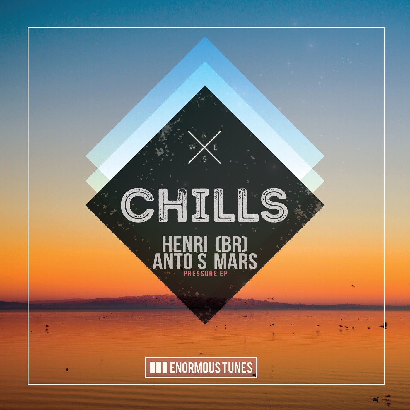 Cover - Henri (BR), Anto's Mars - Pressure (Extended Mix)