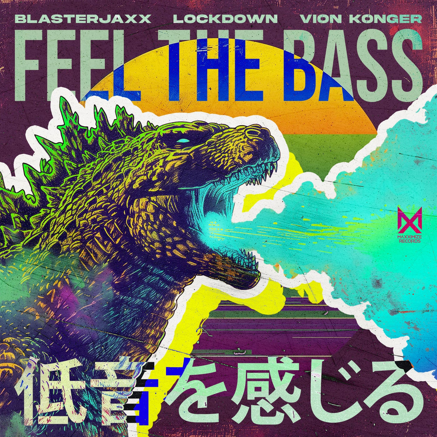 Cover - Blasterjaxx, Lockdown, Vion Konger - Feel The Bass (Extended Mix)