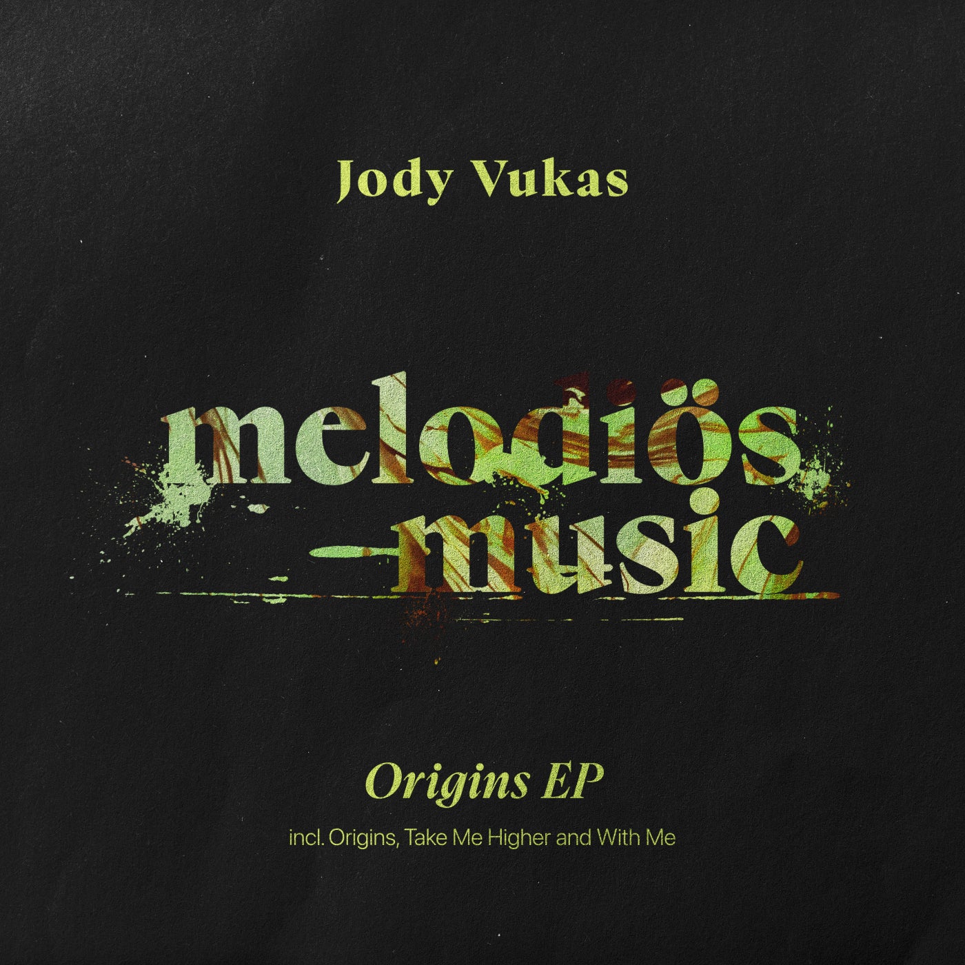 Cover - Jody Vukas - Origins (Original Mix)