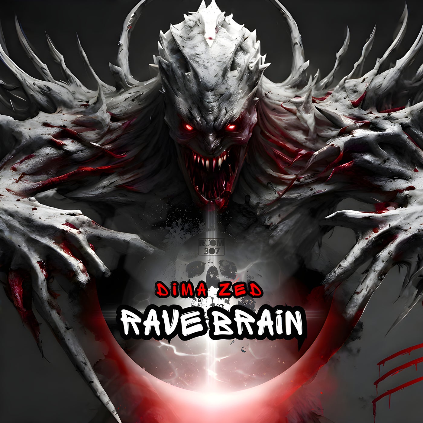 Cover - Dima Zed - Rave Brain (Original)