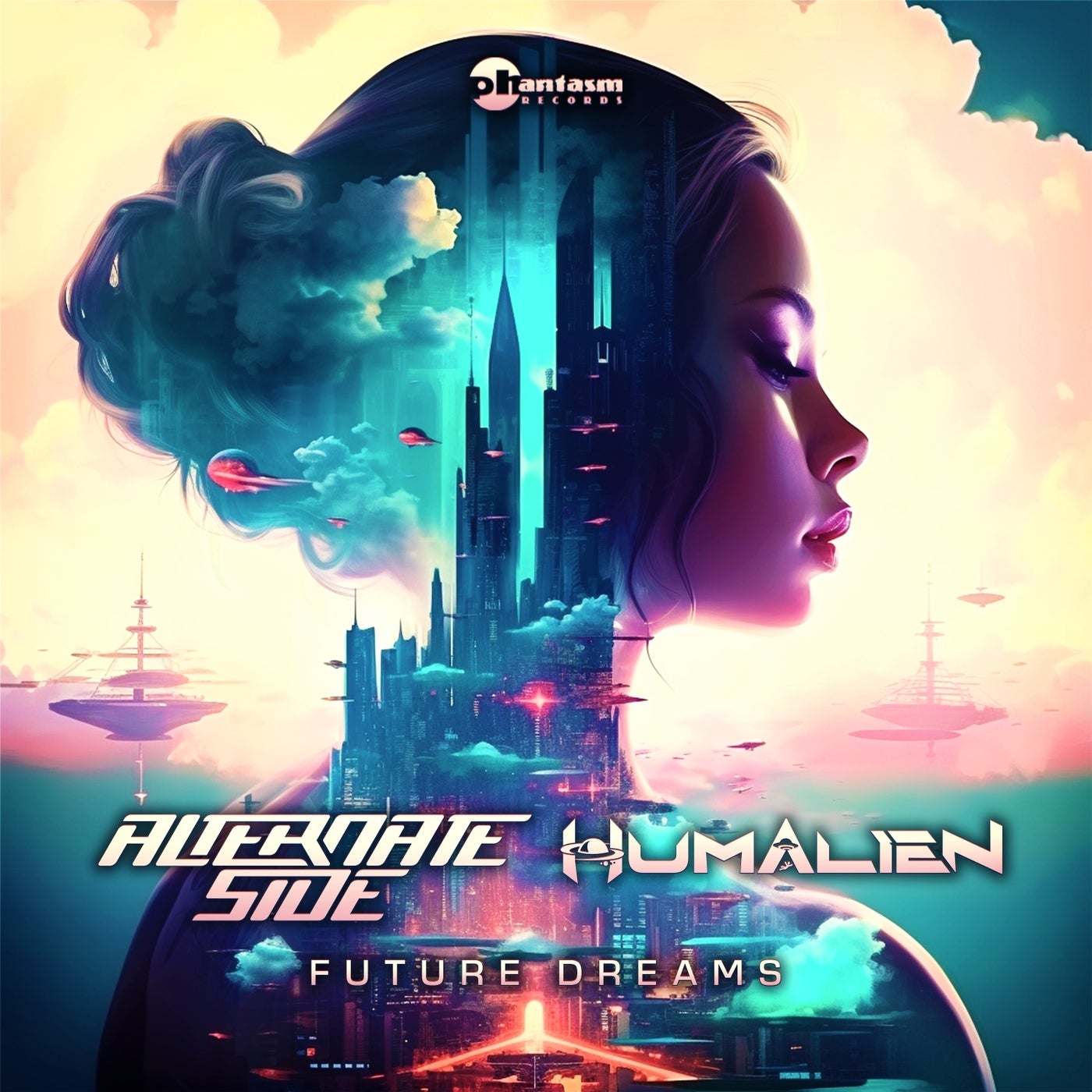 Cover - Alternate Side, Humalien - Psychedelic Dreams (Original Mix)