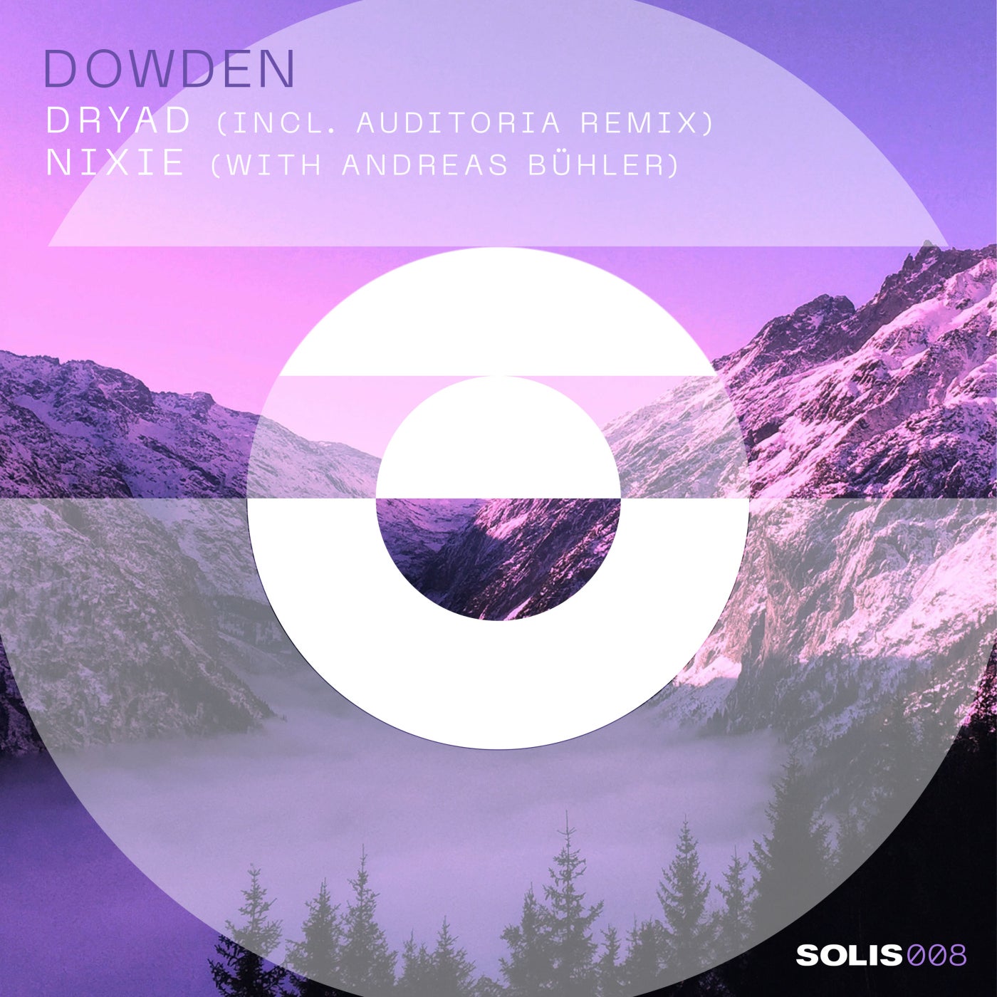 Cover - Dowden - Dryad (Auditoria Remix)