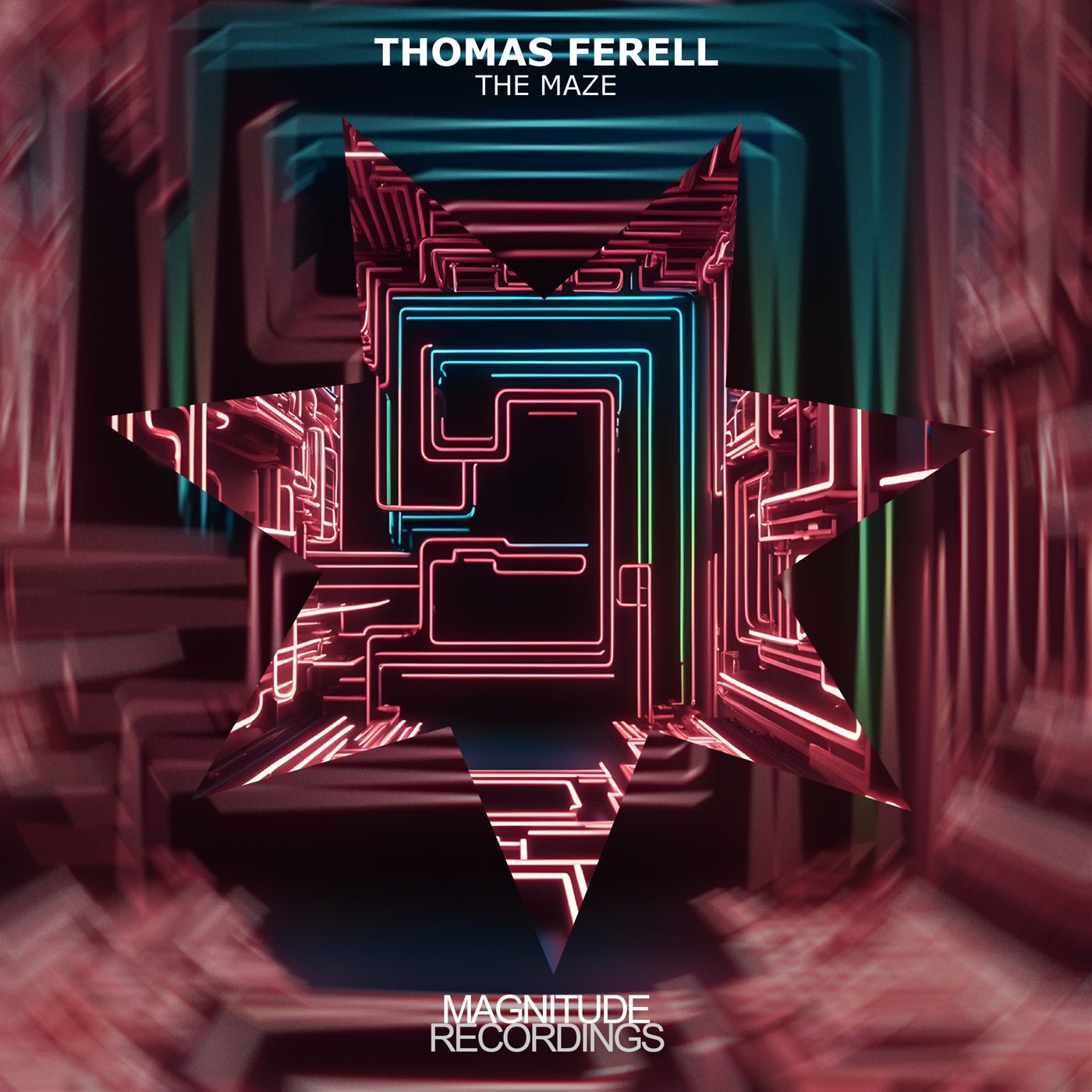 Cover - Thomas Ferell - The Maze (Kebin van Reeken Remix)