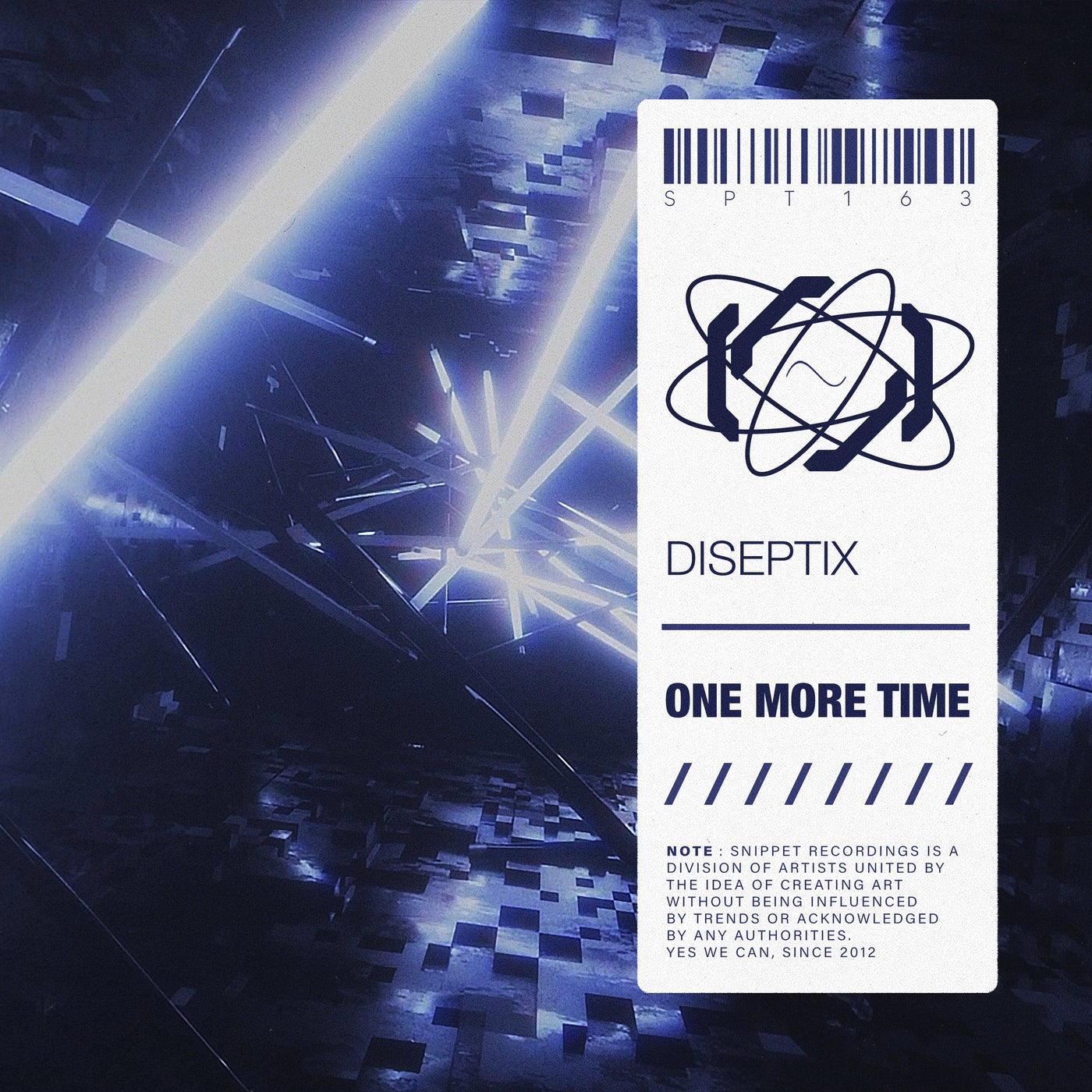 Cover - Diseptix - One More Time (Original Mix)