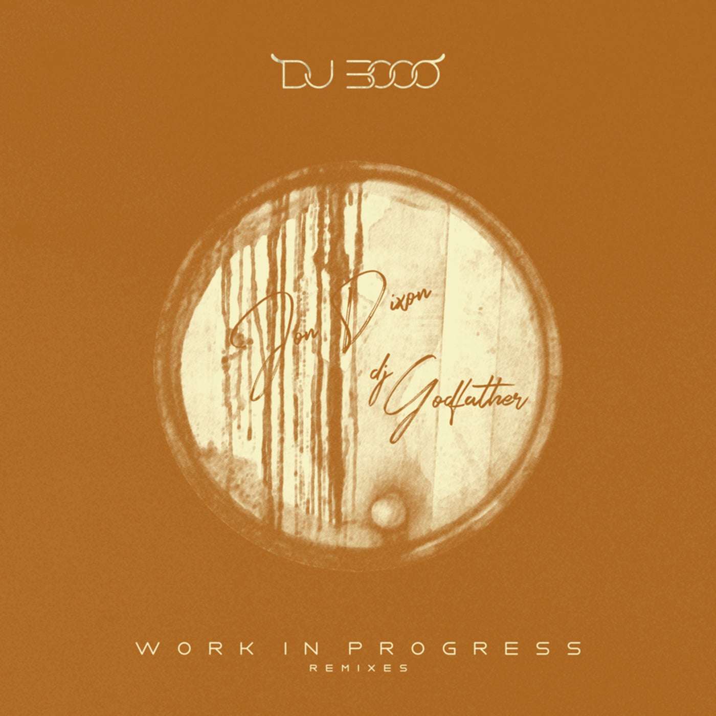 Cover - DJ 3000 - Work In Progress (Jon Dixon Remix)