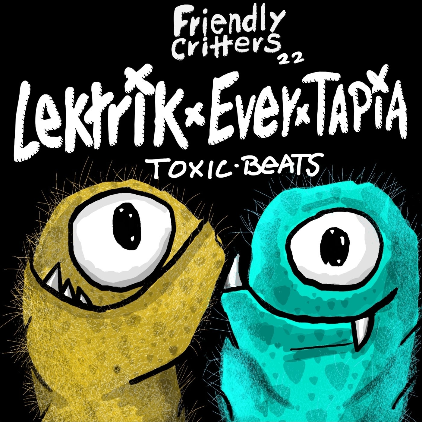 Cover - LEKTRK, Ever Tapia - Fear (Original Mix)
