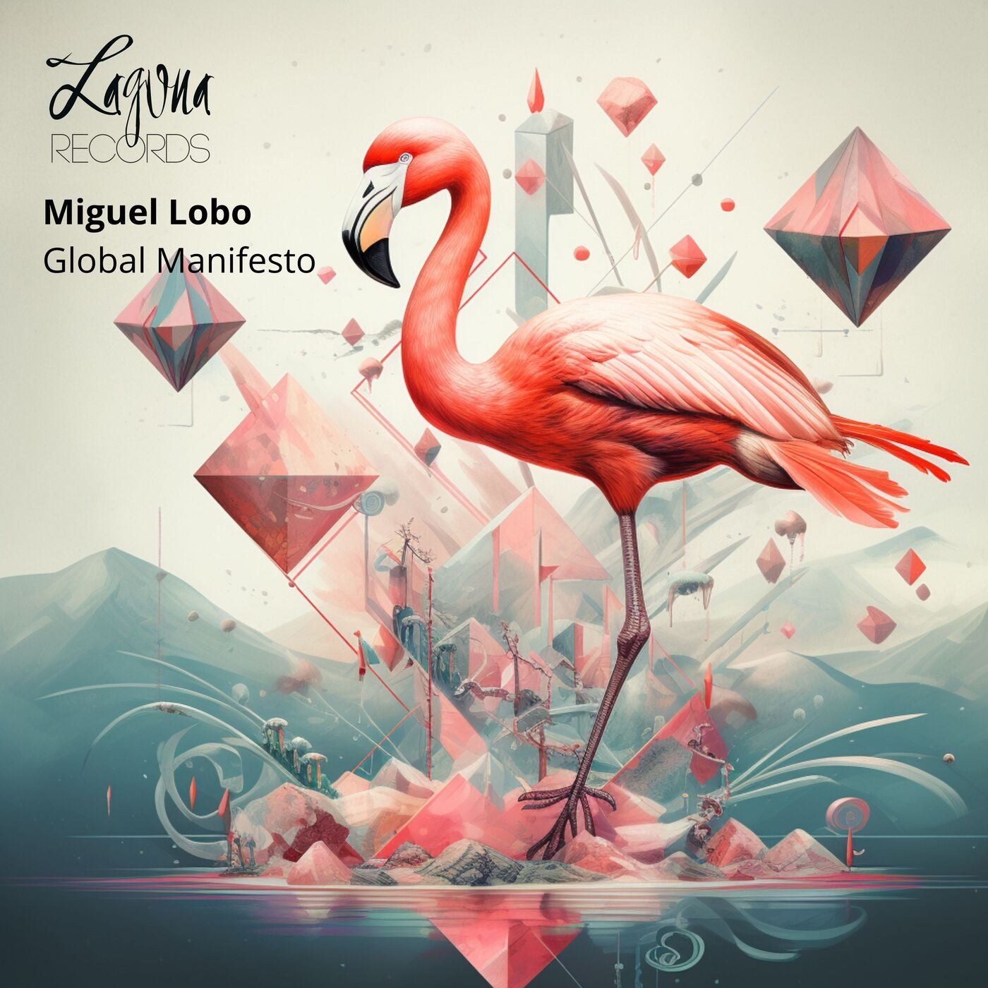 Cover - Miguel Lobo - Ah Ah Ah (Original Mix)