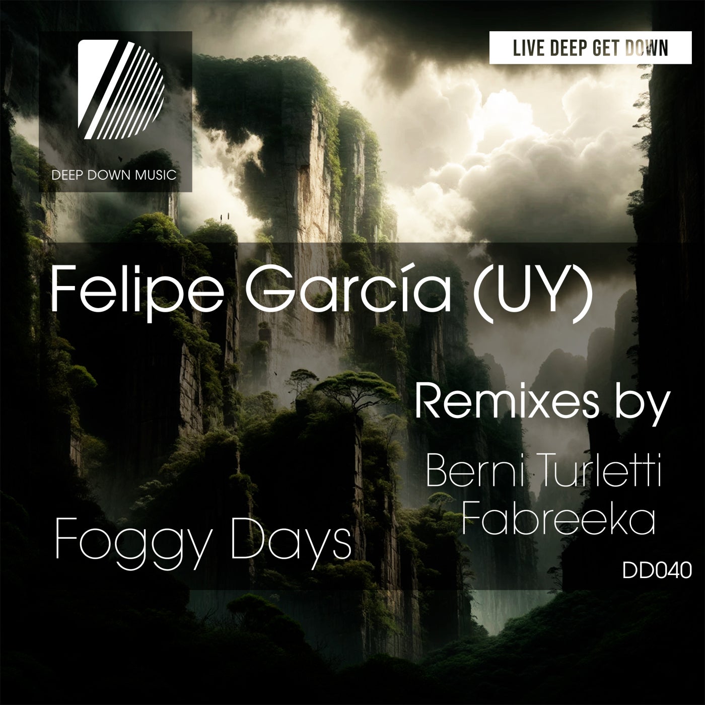 Cover - Felipe Garcia (UY) - Foggy Days (Fabreeka Remix)