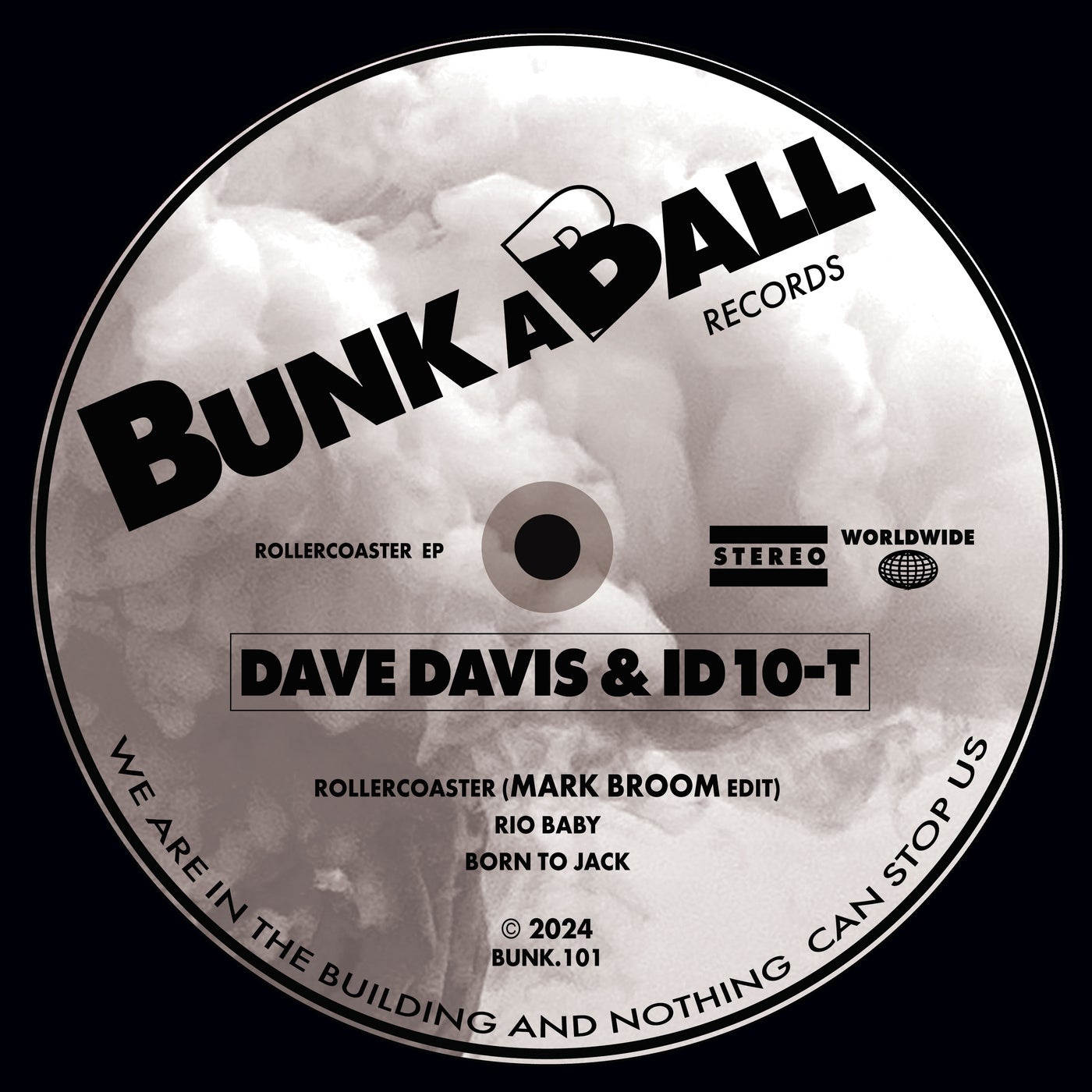 Cover - Dave Davis, ID10-T - Rio Baby (Original Mix)