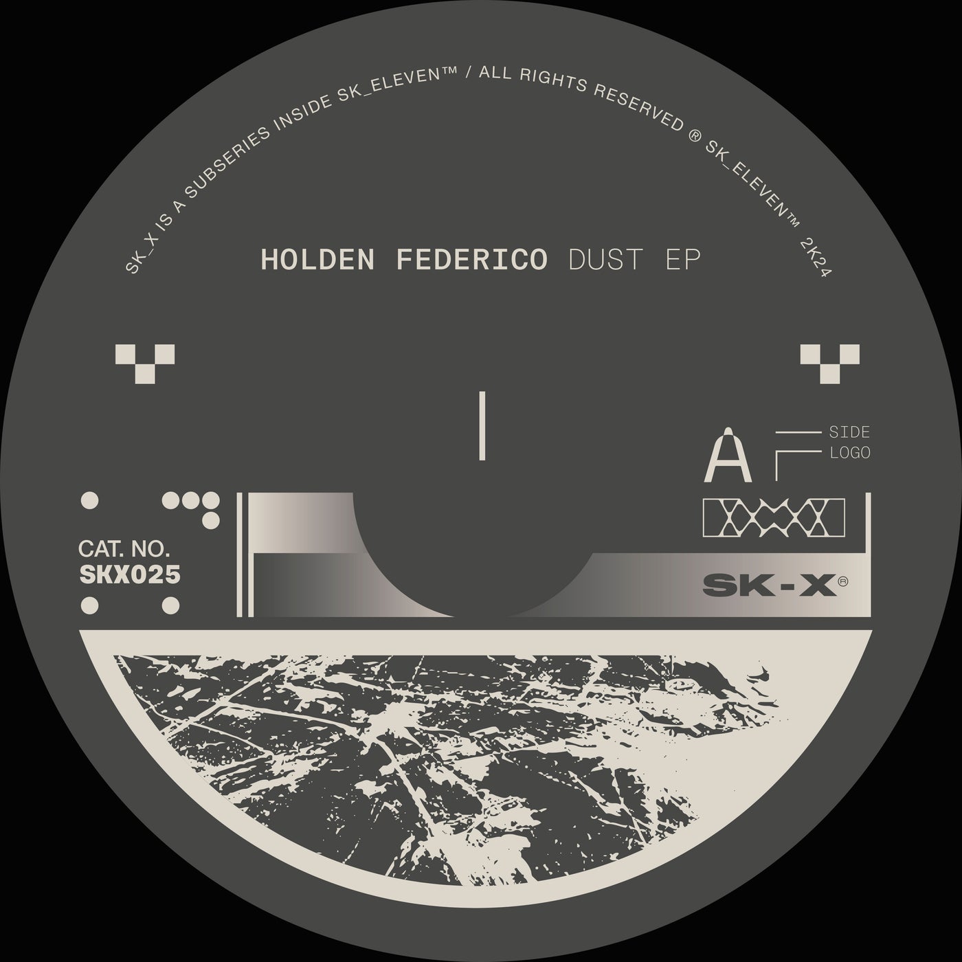 Cover - Holden Federico - Dust (Original Mix)