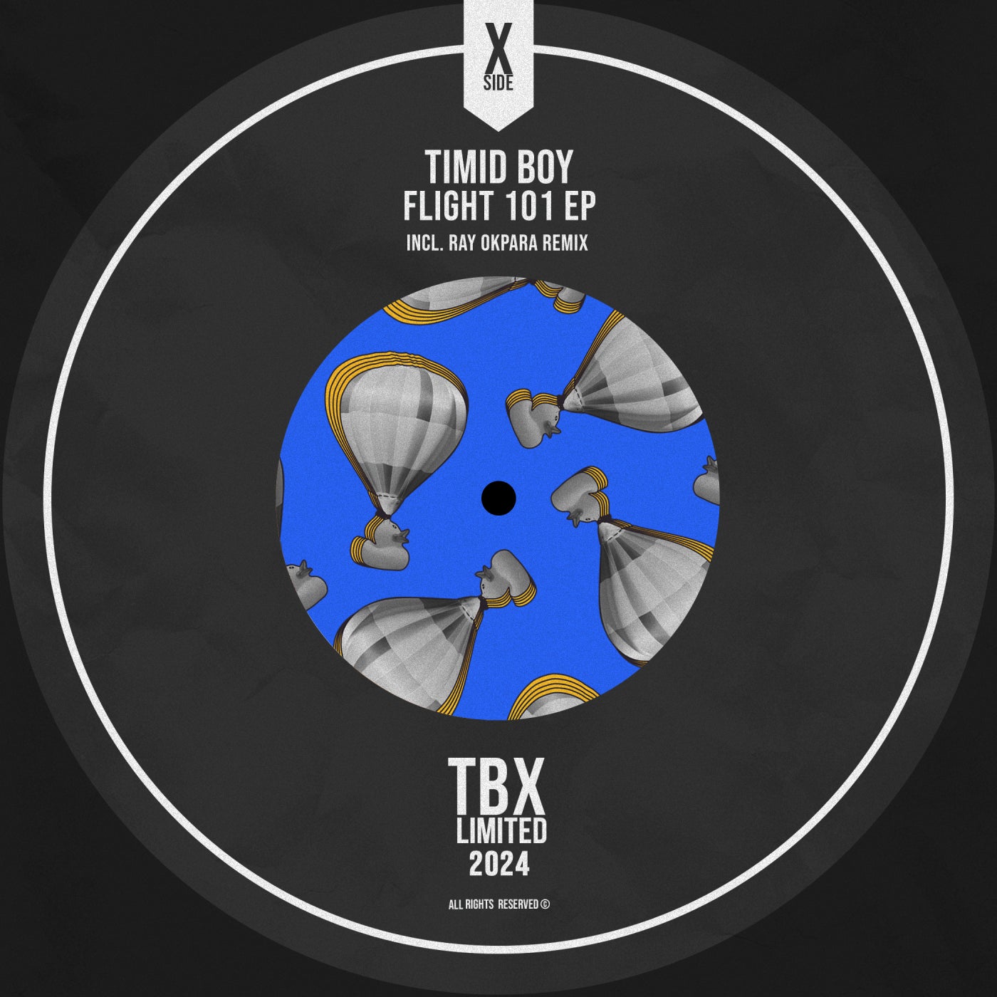 Cover - Timid Boy - Doin Right (Original Mix)