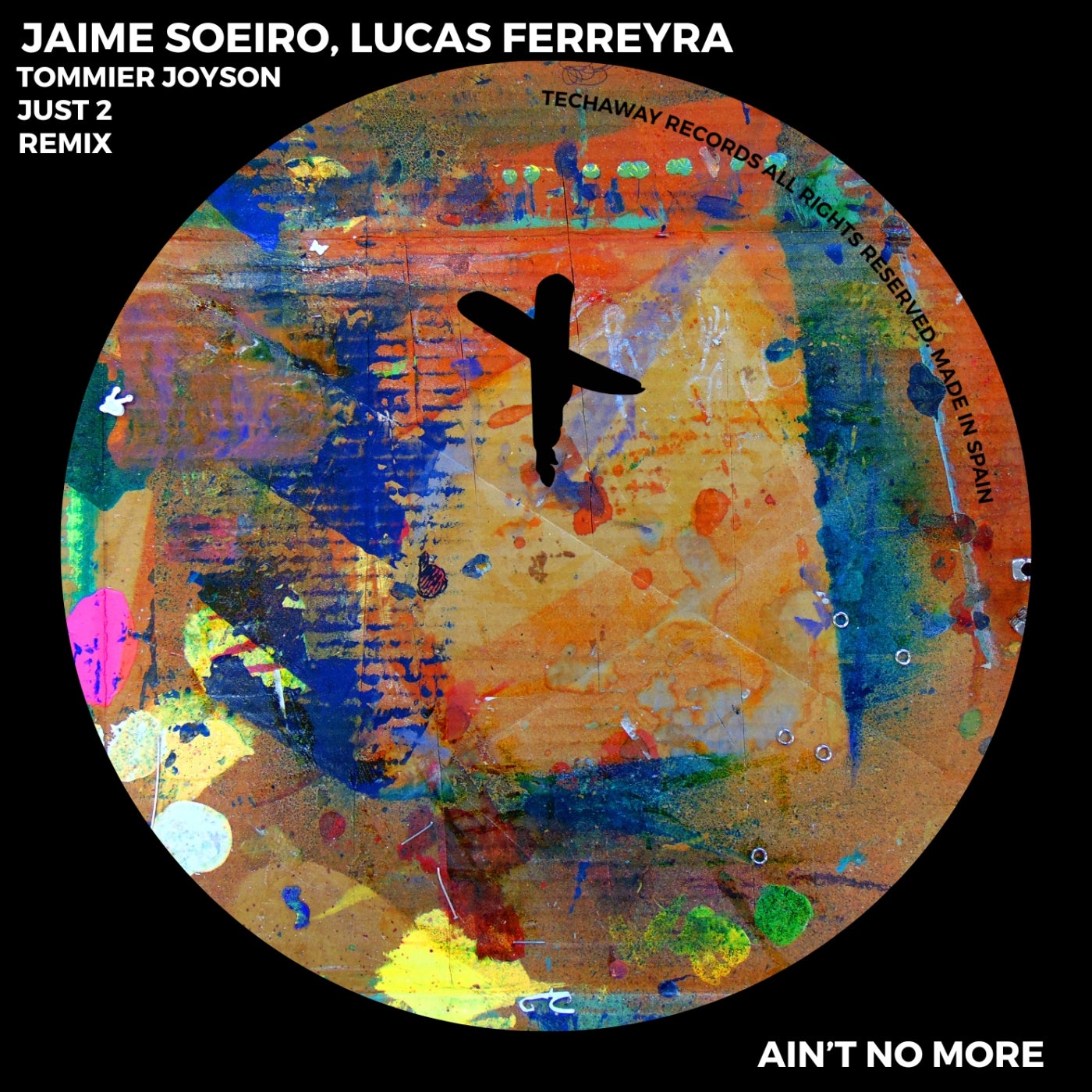 Cover - Lucas Ferreyra, Jaime Soeiro - Ain't No More (JUST2 Remix)