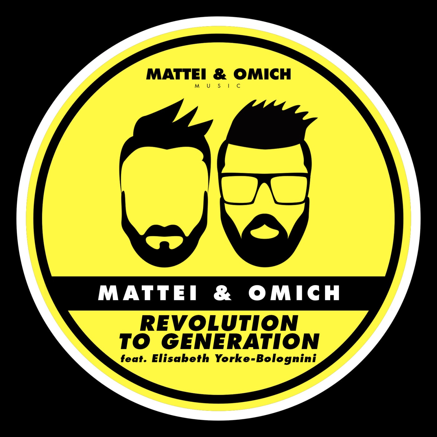 Cover - Mattei & Omich, Elisabeth Yorke-Bolognini - Revolution To Generation (Extended Mix)