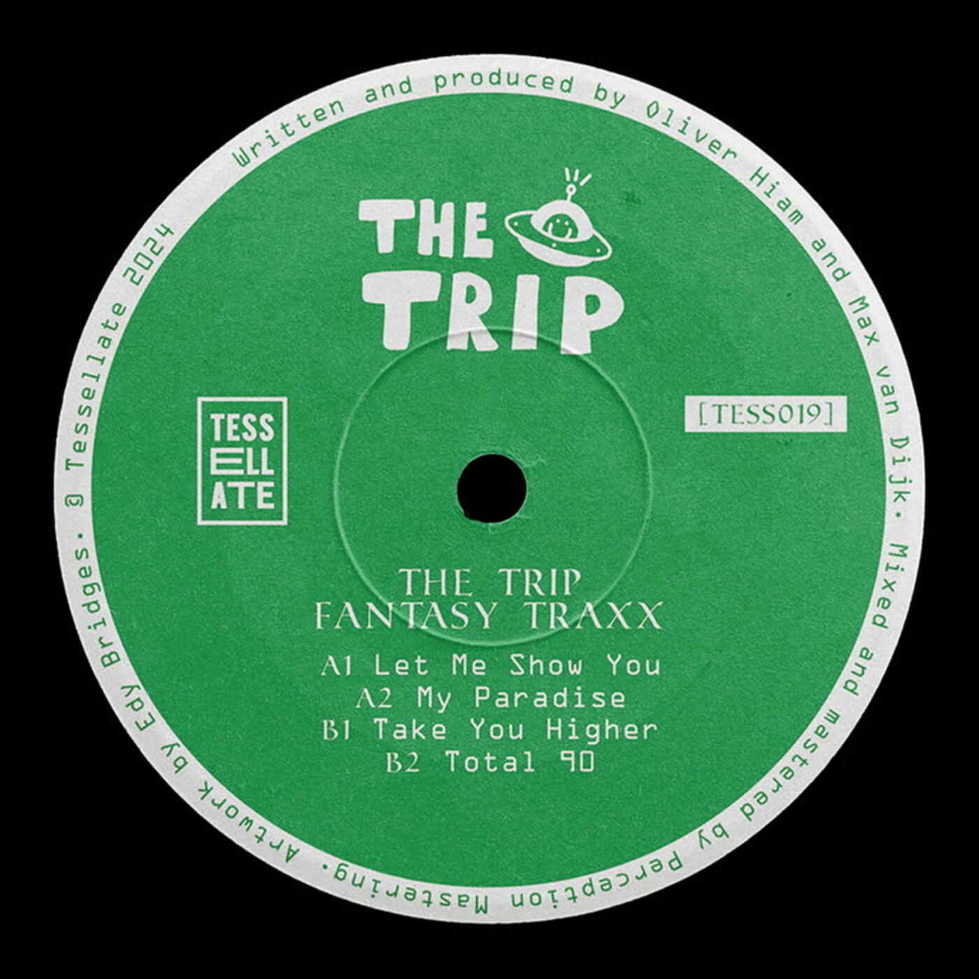 Cover - The Trip (UK) - Total 90 (Original Mix)