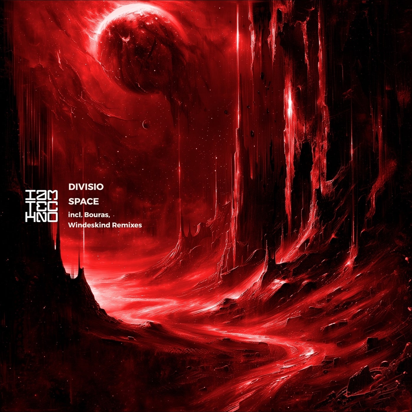 Cover - DIVISIO - Space (Original Mix)