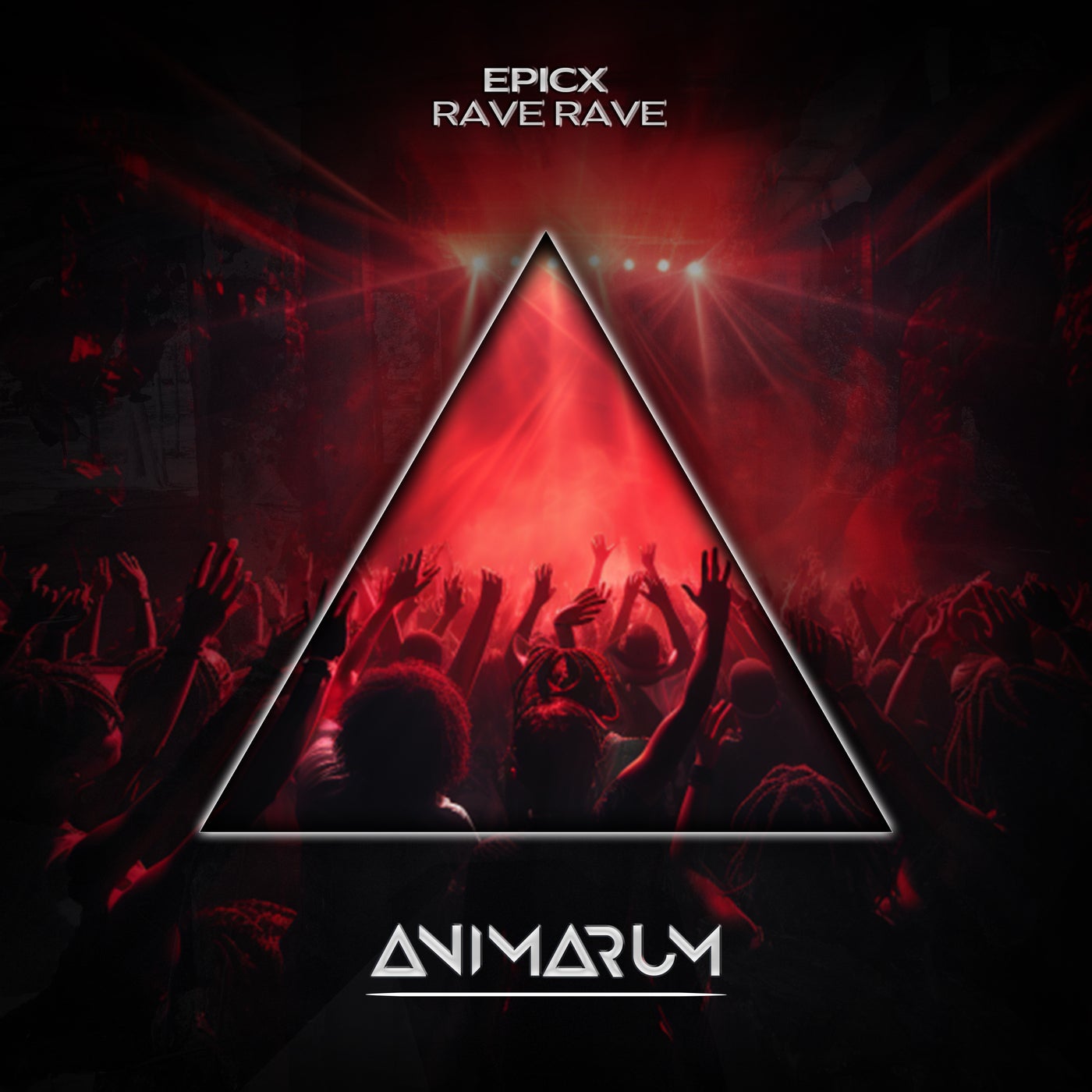 Cover - EPICX - Rave Rave (Original Mix)