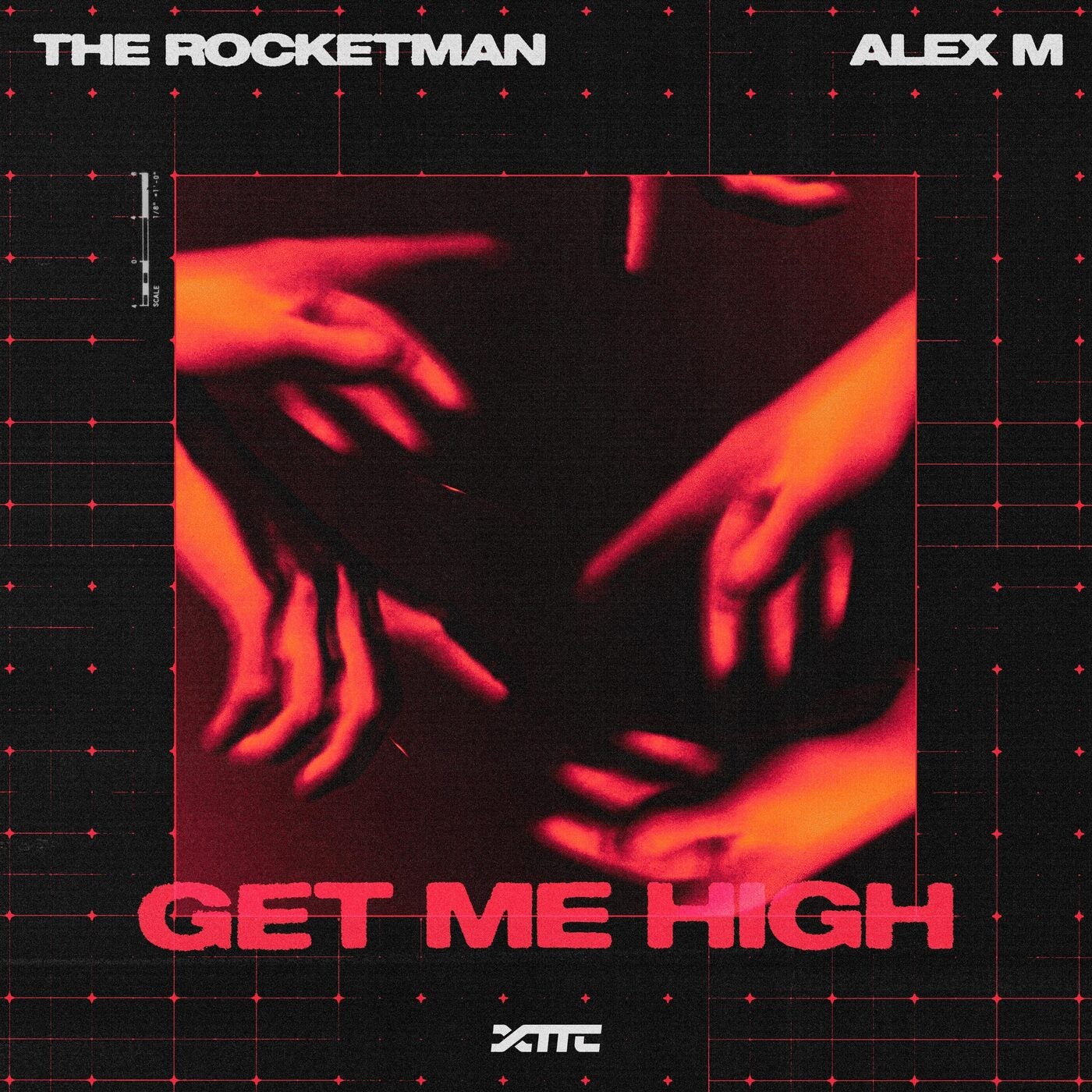 Cover - Alex M, The Rocketman - Get Me High (Extended Mix)