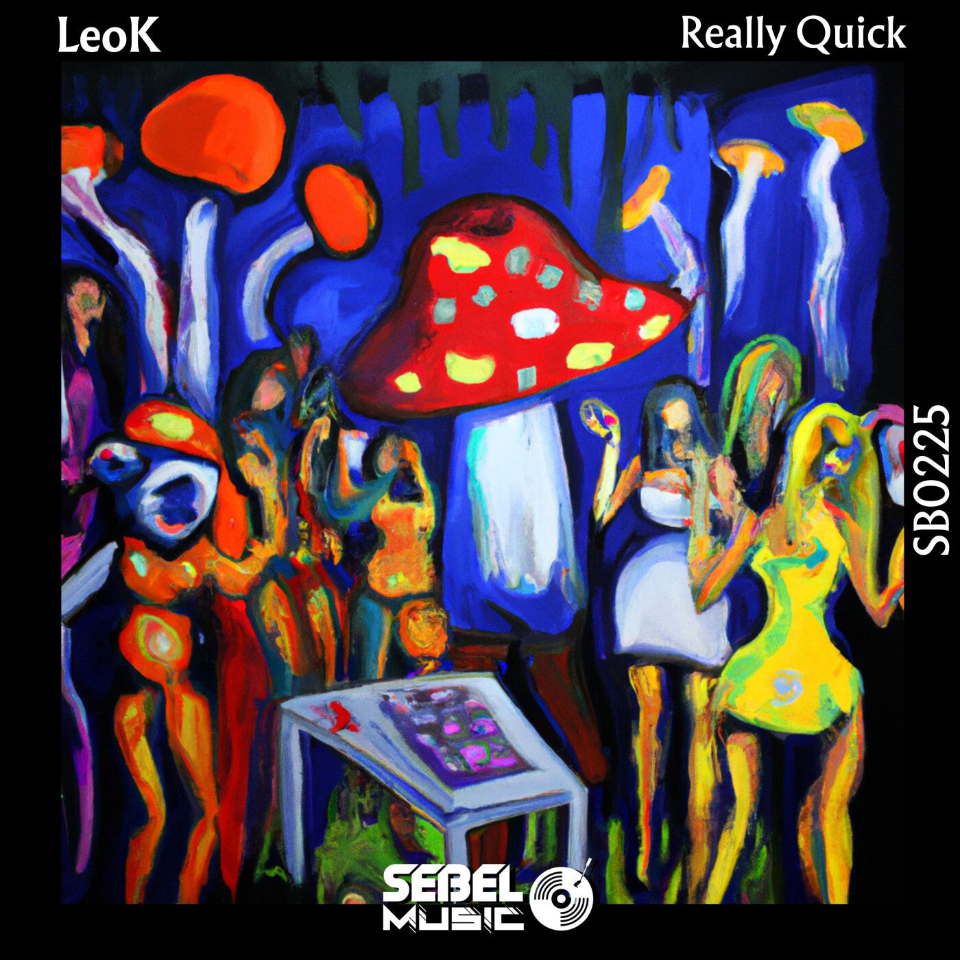 Cover - LeoK - Really Quick (Original Mix)