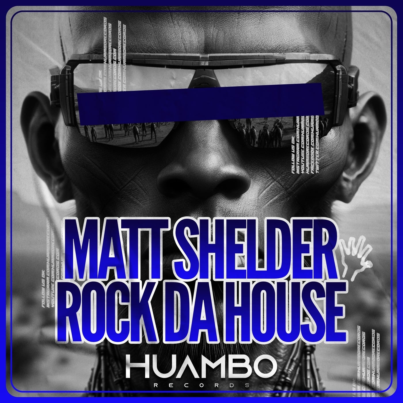 Cover - Matt Shelder - Rock Da House (Original Mix)