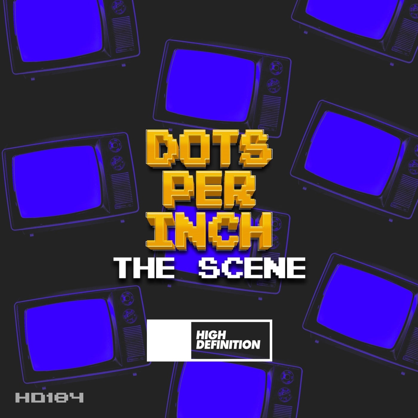 Cover - Dots Per Inch - The Scene (Extended Mix)