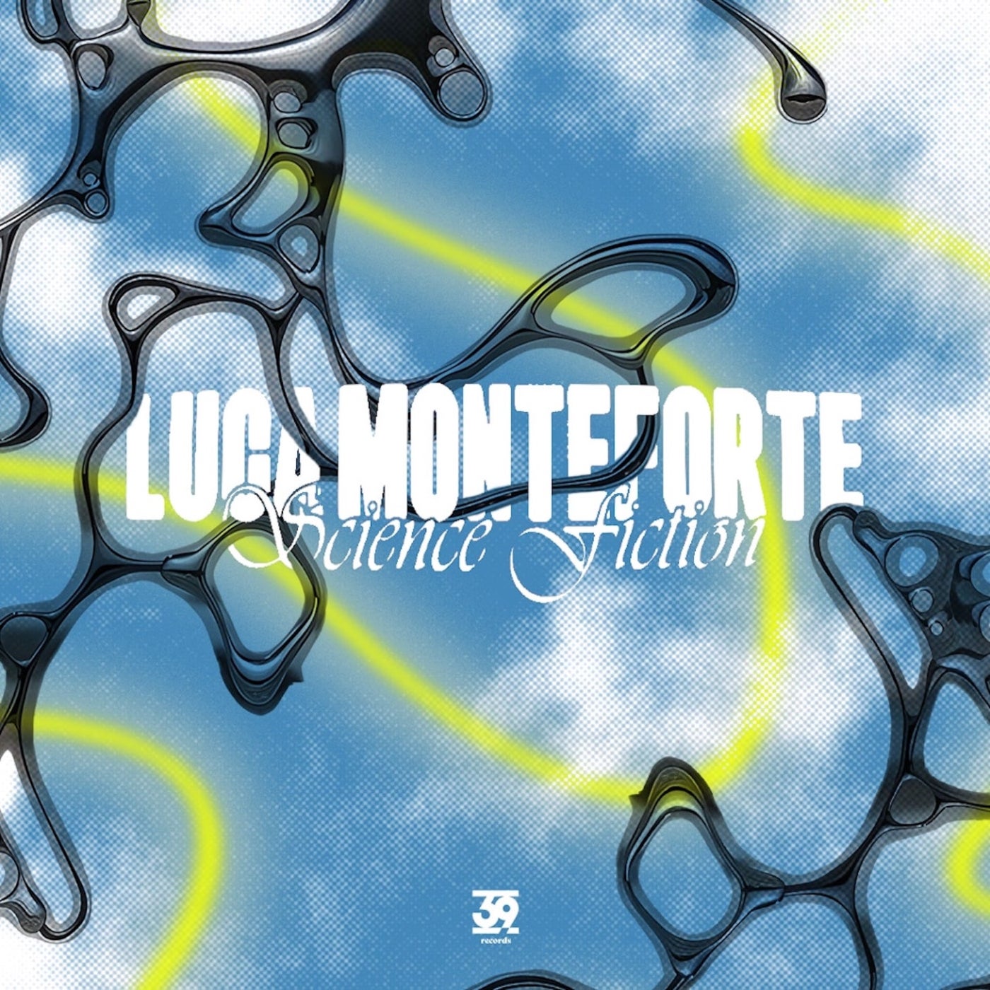 Cover - Luca Monteforte - Science Fiction (Original Mix)