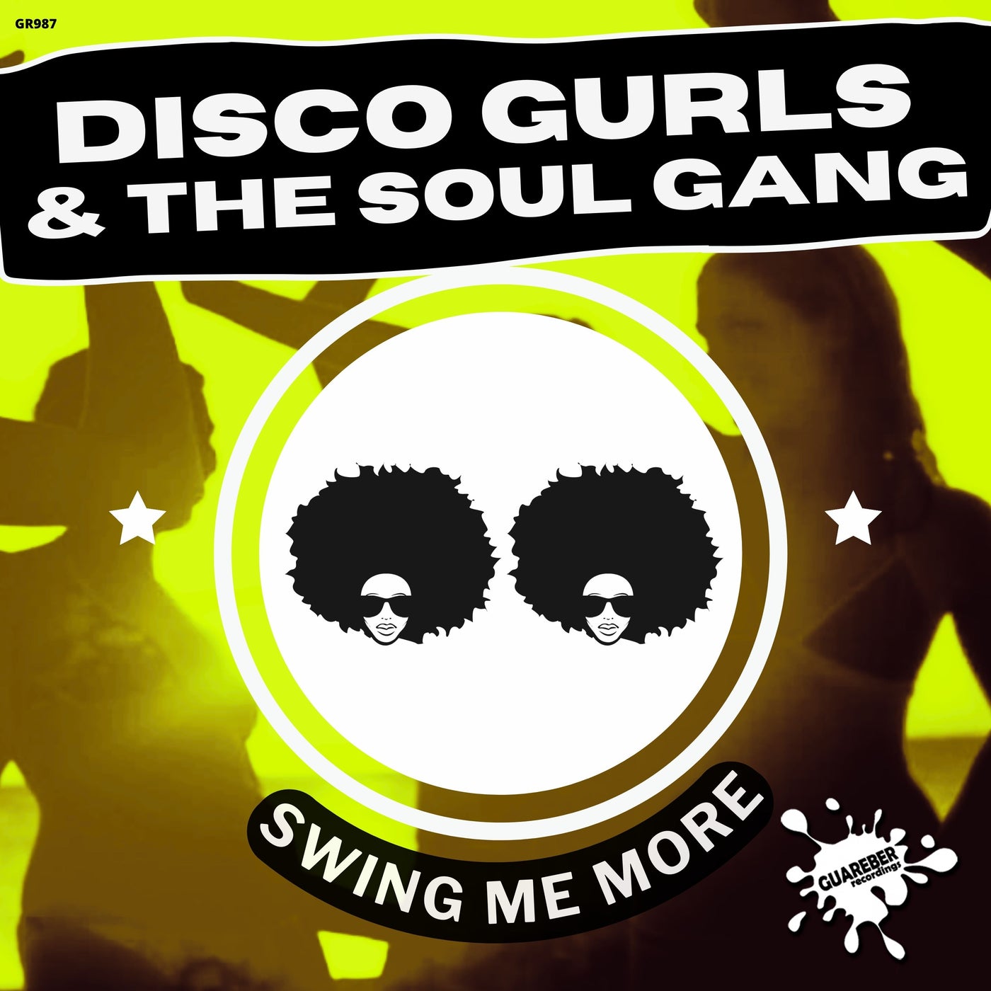 Cover - Disco Gurls, The Soul Gang - Swing Me More (Extended Mix)