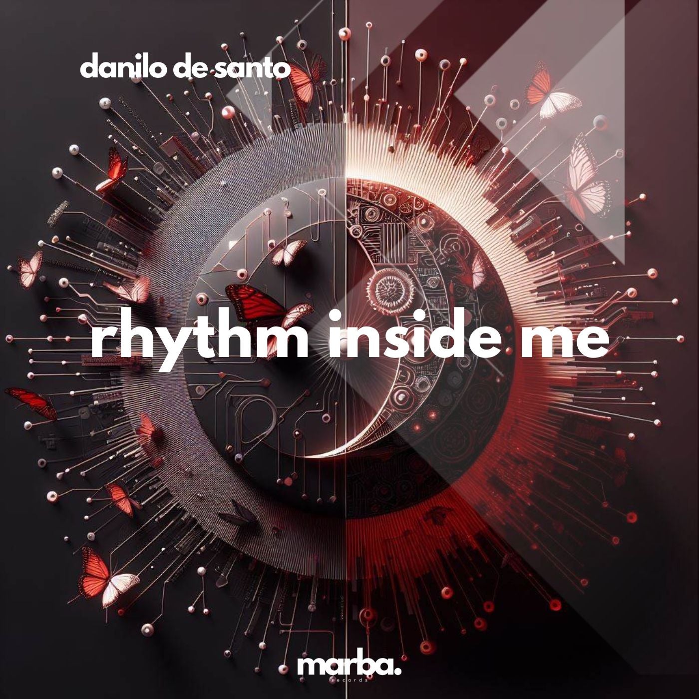 Cover - Danilo De Santo - Rhythm Inside Me (Extended Mix)