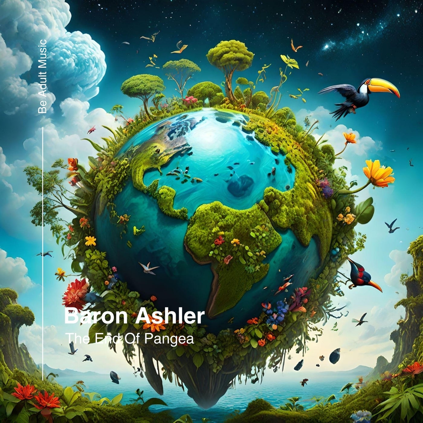 Cover - Baron Ashler - Pangea (Original Mix)