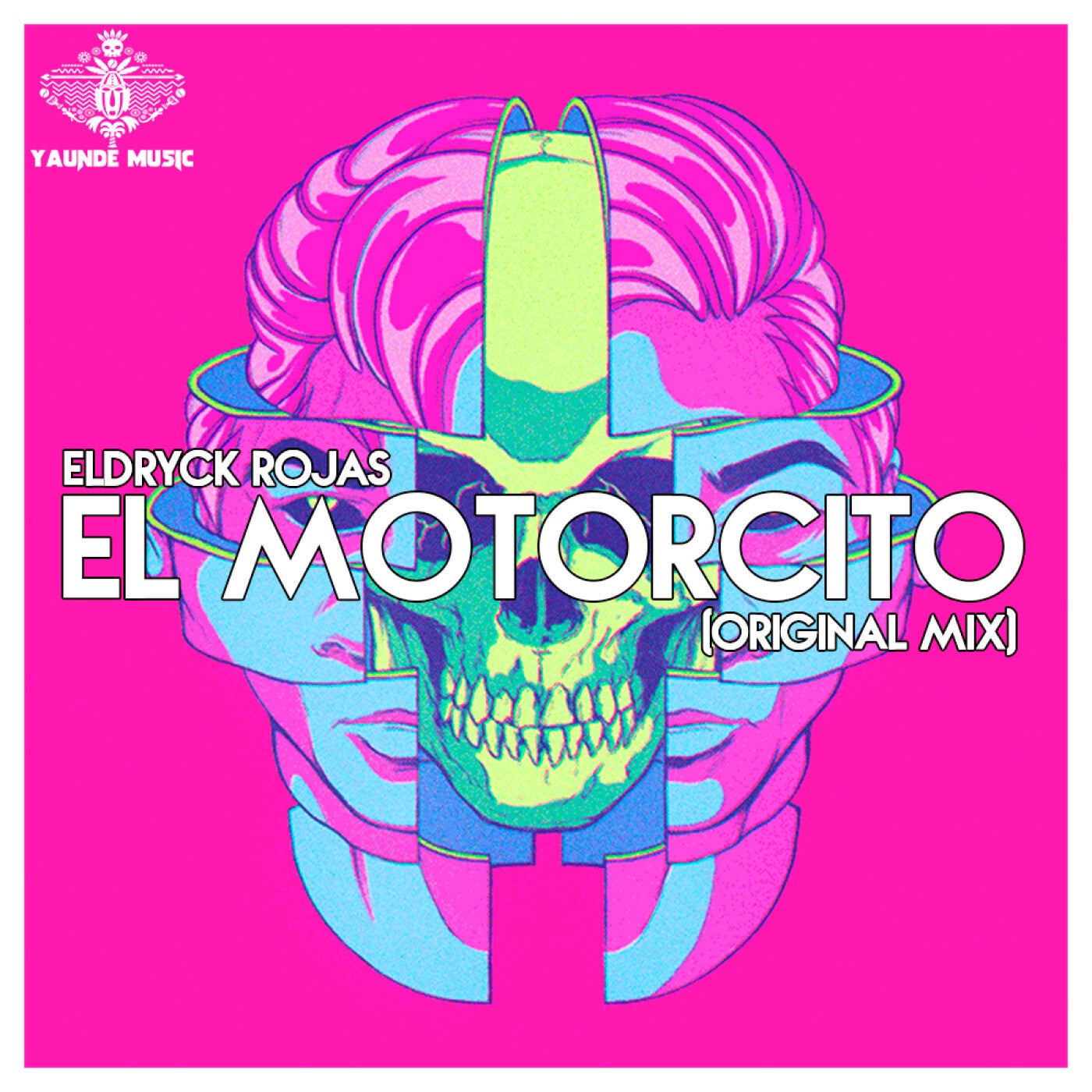 Cover - Eldryck Rojas - El Motorcito (Original Mix)