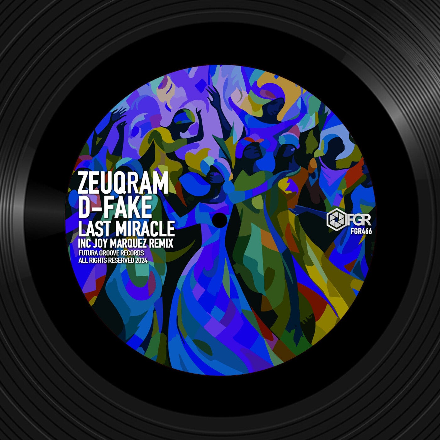 Cover - Zeuqram, D-Fake - Last Miracle (Original Mix)