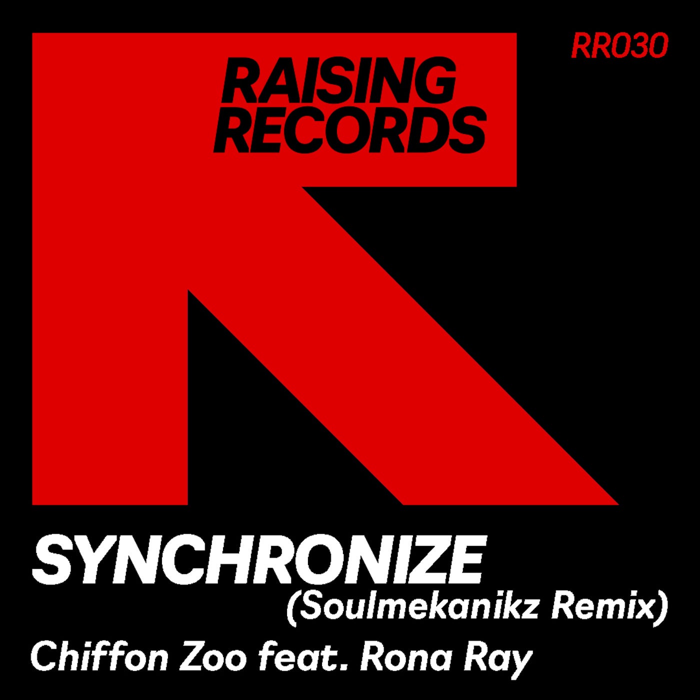 Cover - Rona Ray, Chiffon Zoo - Synchronize feat. Rona Ray (Soulmekanikz Extended Remix)