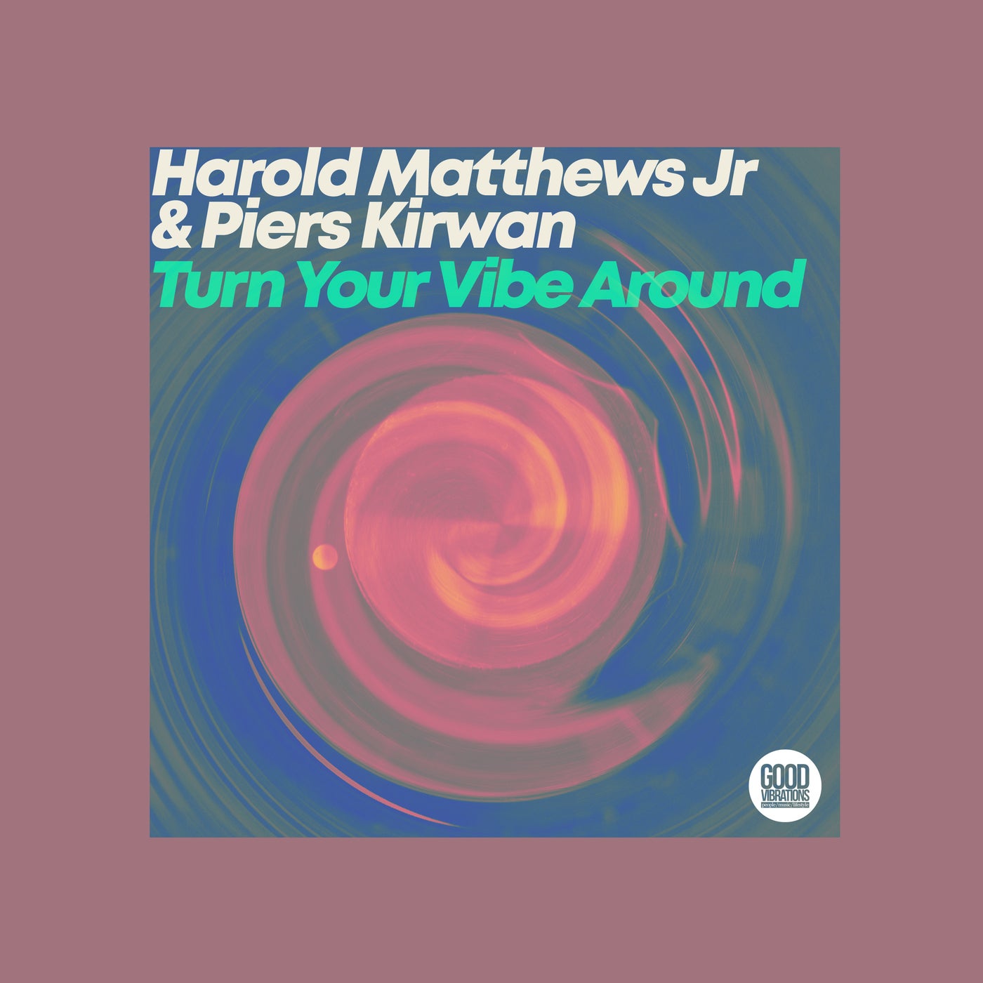 Cover - Piers Kirwan, Harold Matthews Jr - Turn Your Vibe Around (Piers Turned It Around Mix)