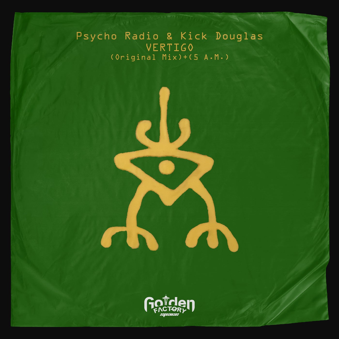 Cover - Psycho Radio, Kick Douglas - Vertigo (Original Mix)