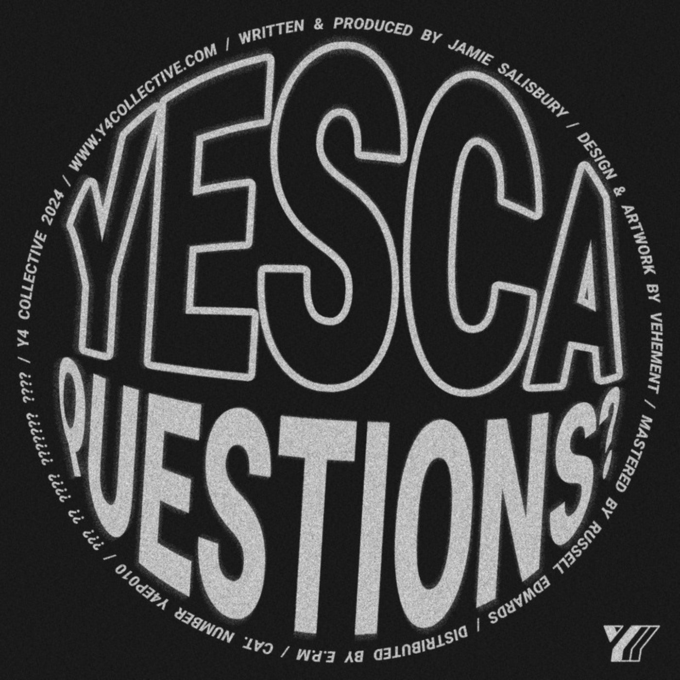Cover - Yesca - Are They Staring at Me? (Original Mix)