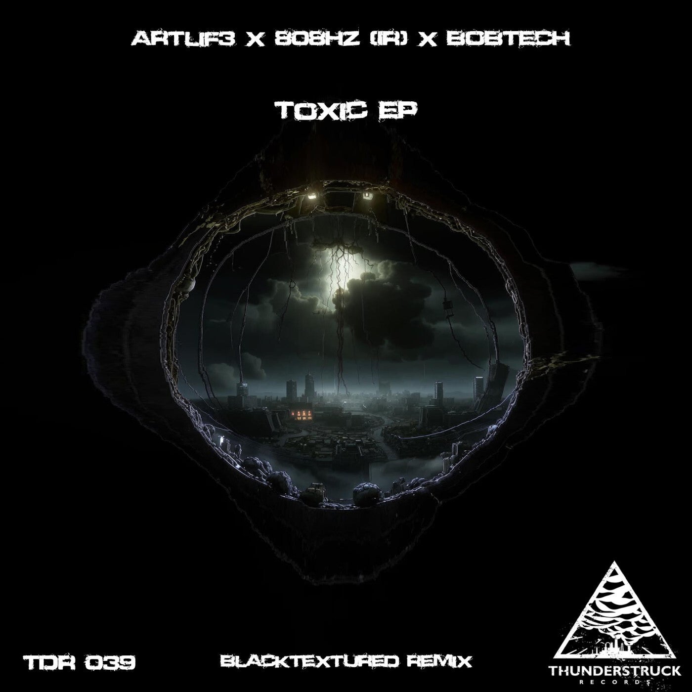 Cover - BOBTECH, 808Hz (IR) - Toxic (Blacktextured Remix)