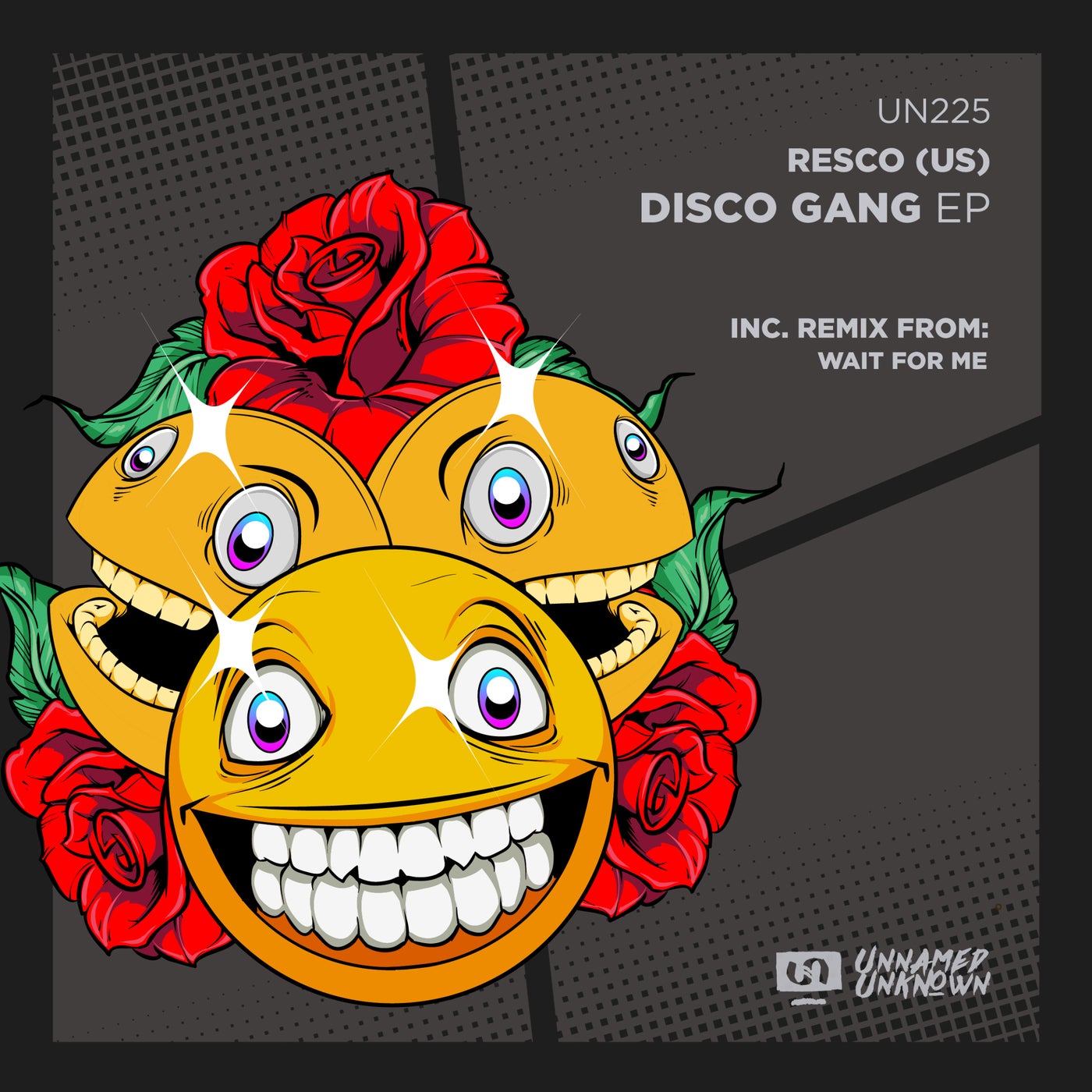 Cover - Resco (US) - DISCO GANG (Original Mix)