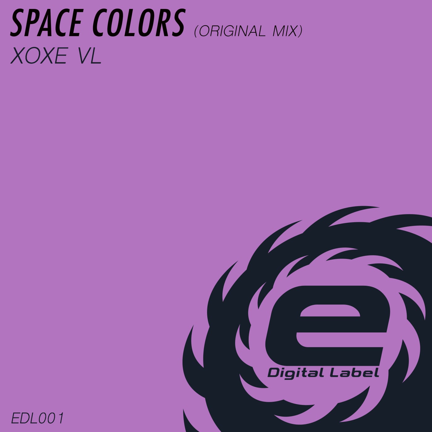 Cover - XoXe VL - Space Colors (Original Mix)