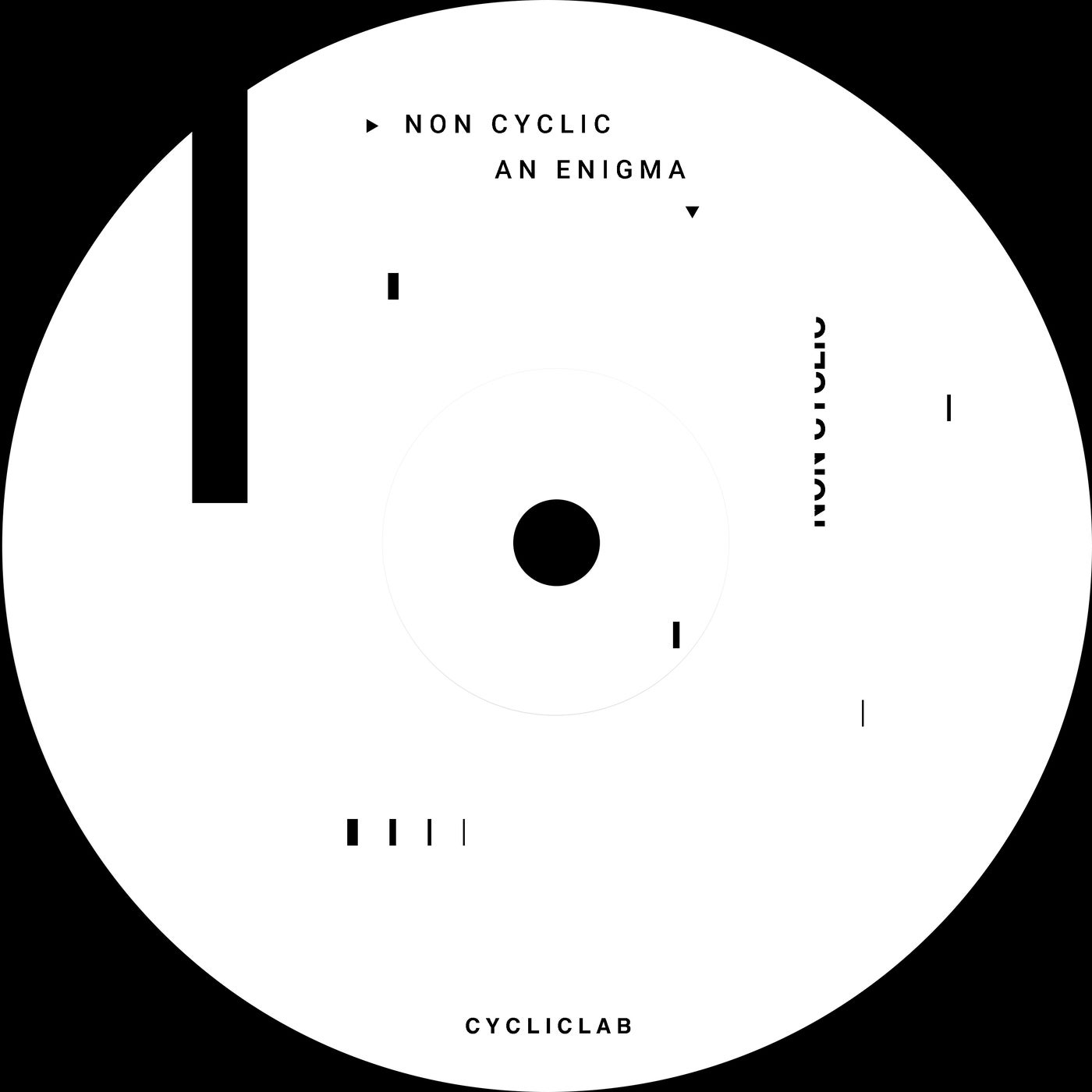 Cover - Non Cyclic - Ontological Oscillation (Original Mix)