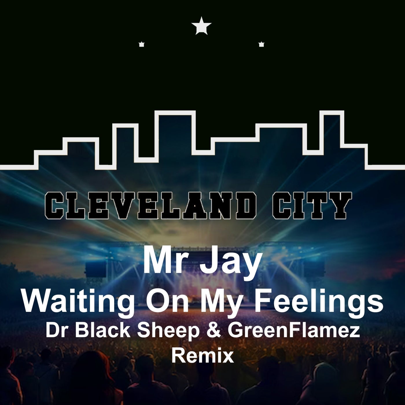 Cover - Mr Jay - Waiting on My Feelings (Dr Black Sheep & GreenFlamez Remix)