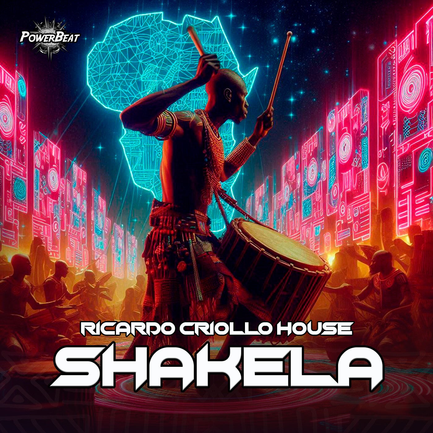 Cover - Ricardo Criollo House - Shakela (Original Mix)